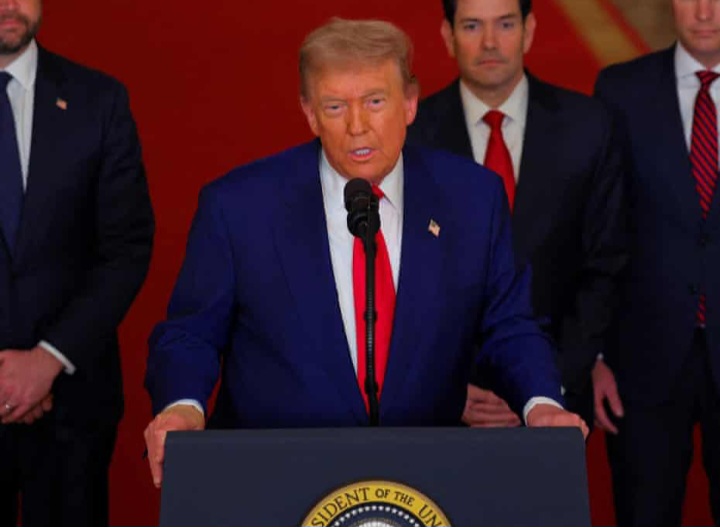 Donald Trump Umumkan AS Telah Hancurkan Tiga Lokasi Nuklir Iran