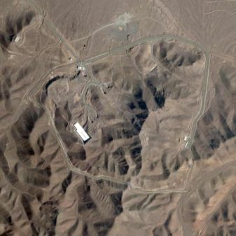 Situs Nuklir Fordow Milik Iran dan Serbuan Netanyahu Donald Trump 