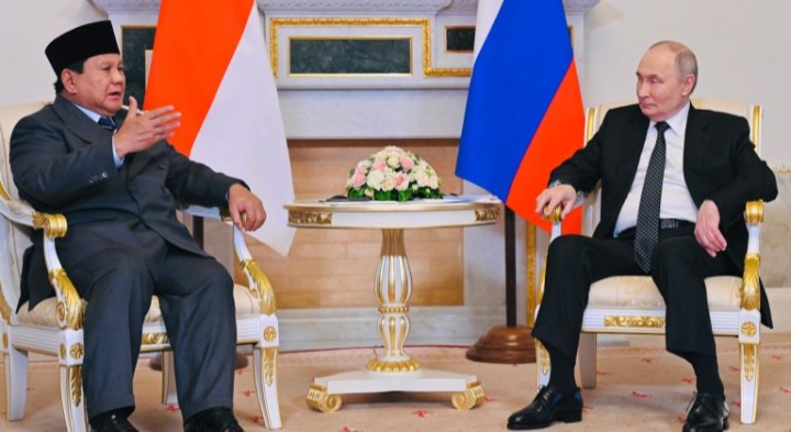 Presiden Prabowo Apresiasi Rusia Dukung Keanggotaan Indonesia di BRICS