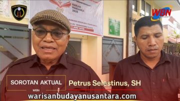PH Warga Adat Kawa Nagekeo, Petrus Selestinus Nilai Dading Beredar Abal Abal
