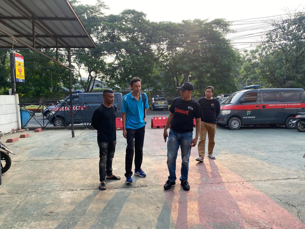 Dua Preman Pengeroyokan Advokat di Lahan Sky Garden Dibekuk Petugas