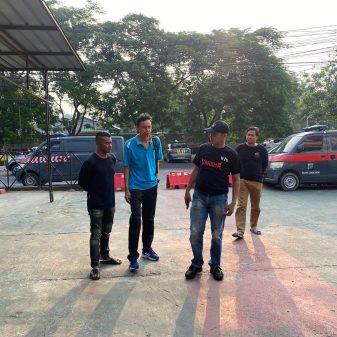 Dua Preman Pengeroyokan Advokat di Lahan Sky Garden Dibekuk Petugas