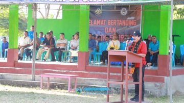 Bupati Nagekeo Buka Turnamen Sepak Bola Lape Cup II