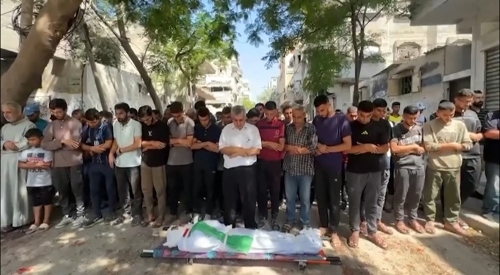 Israel Lancarkan Serangan ke Sejumlah Titik Jalur Gaza