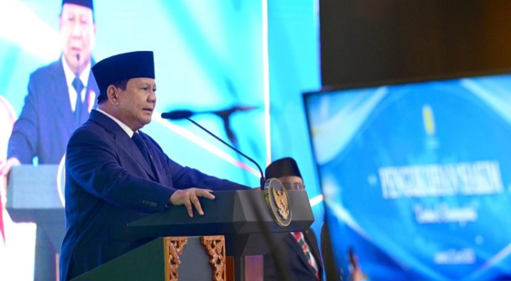 Presiden Prabowo Umumkan Kenaikan Gaji Hakim 280 Persen