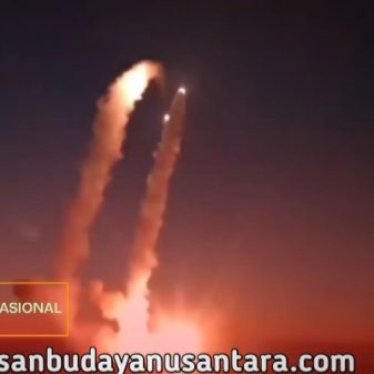 Iran Balas Bombardir Usai Israel Serang Fasilitas Nuklir