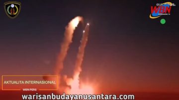 Iran Balas Bombardir Usai Israel Serang Fasilitas Nuklir