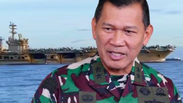Kapuspen TNI : Kapal Perang AS USS Nimitz Gunakan Hak Lintas Transit Lewati Selat Malaka