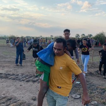 Riuh Pacuan Kuda Piala Bupati Nagekeo 2025 Diduga Alpa Antisipasi Eksploitasi Anak