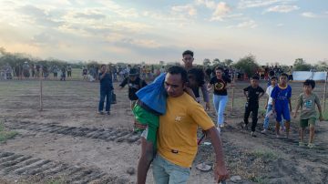 Riuh Pacuan Kuda Piala Bupati Nagekeo 2025 Diduga Alpa Antisipasi Eksploitasi Anak