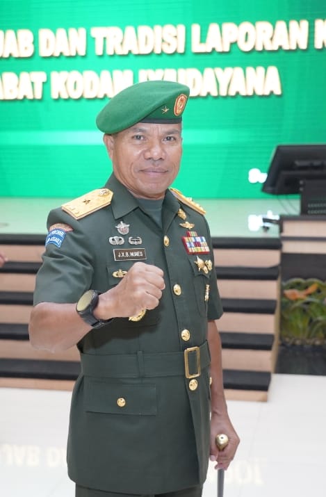 Danrem 161 Wira Sakti Dijadwalkan Kunker di Nagekeo Flores