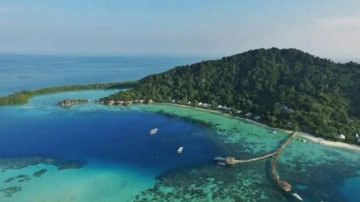 Heboh, Sejumlah Pulau Kecil Sempat Masuk Daftar Jual Situs Kanada