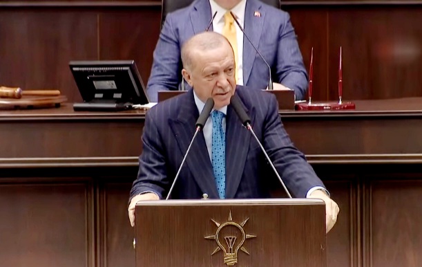 Presiden Turkiye Erdogan Dukung Hak Iran Bela Diri