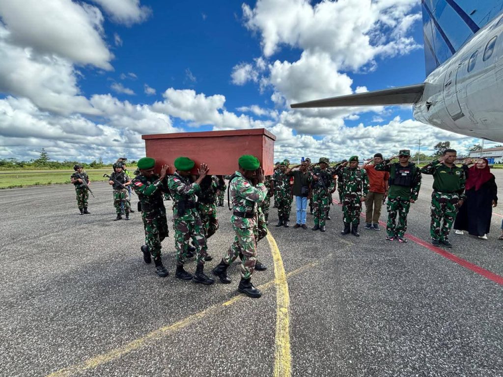 OPM Kembali Beraksi, Satu Prajurit TNI Gugur di Yahukimo