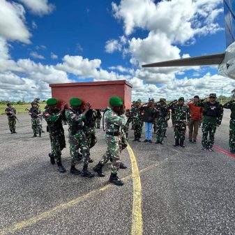 OPM Kembali Beraksi, Satu Prajurit TNI Gugur di Yahukimo