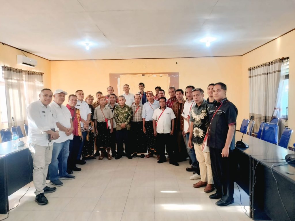 Kisruh Hak Keulayatan, PTSL Desa Rowa Nagekeo Dibatalkan Sementara