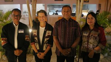 Hadiri Gig On The Green, Wagub NTT Berharap Kolaborasi Terjalin NTT Australia