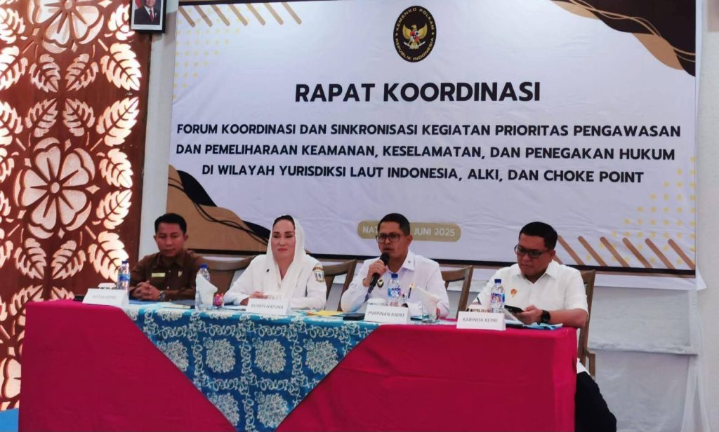 Dinamika Geopolitik, Kemenko Polkam Pastikan Stabilitas Keamanan di Laut Natuna
