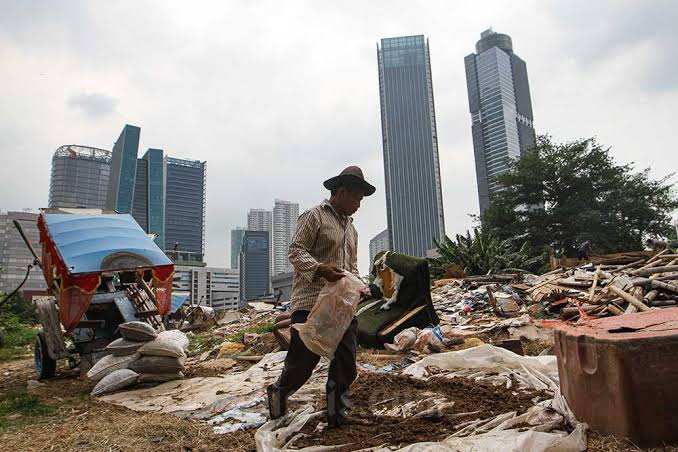 Metode Penghitungan Terbaru Bank Dunia, Penduduk Miskin Indonesia Melonjak 68,91 Persen
