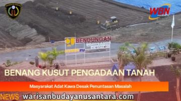 PSN Bendungan Mbay Lambo, Masyarakat Adat Kawa Datangi BPN Nyatakan Jangan Keburu Ukur Tanah Penlok 2