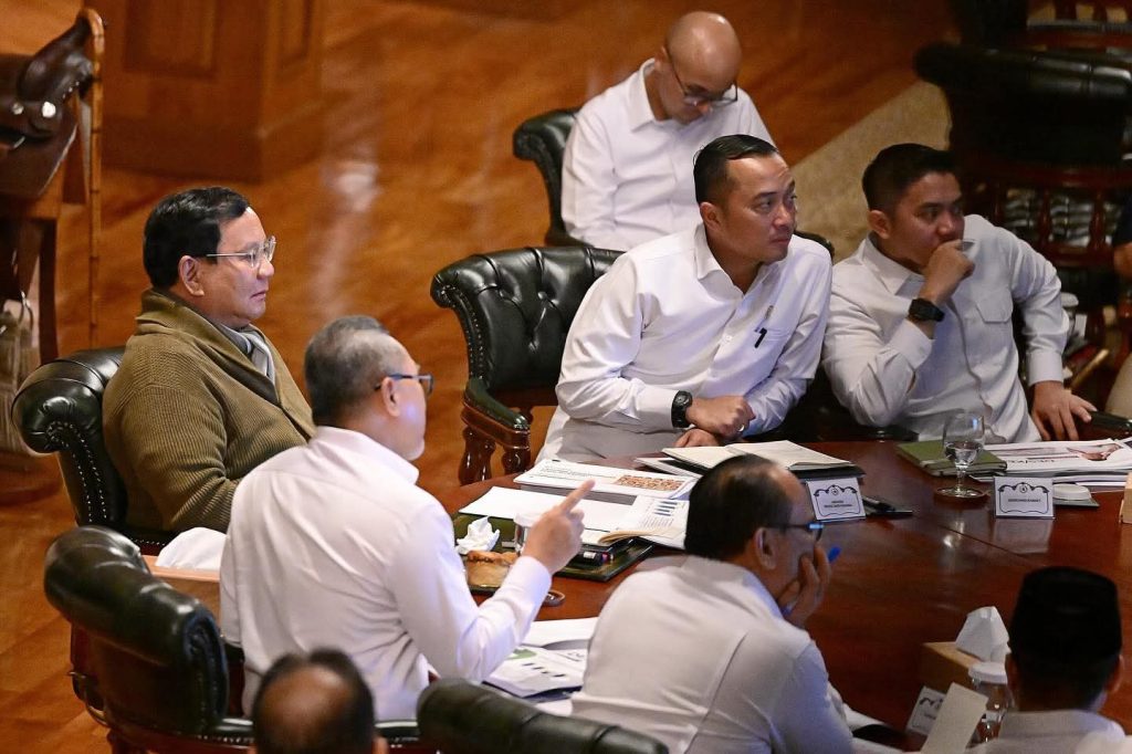 Bentuk Satgas, Presiden Prabowo Tekankan Percepatan Koperasi Merah Putih