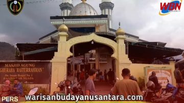 Idul Adha 1446H Masjid Agung Al-Ghuraba Baiturrahman Bajawa Bagikan Daging Kurban Kepada 1700 Penerima