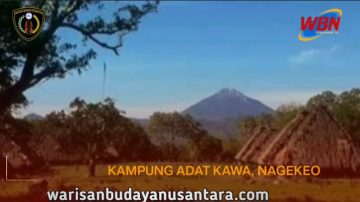 Kampung Adat Kawa Nagekeo Flores