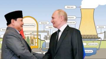 Rusia Siap Bantu Pengembangan Proyek Nuklir Damai di Indonesia