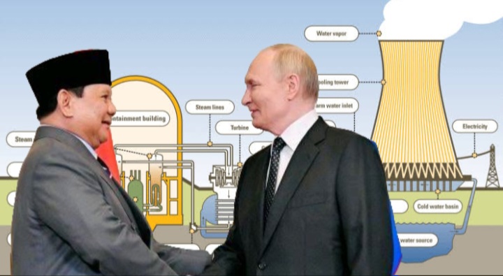 Rusia Siap Bantu Pengembangan Proyek Nuklir Damai di Indonesia