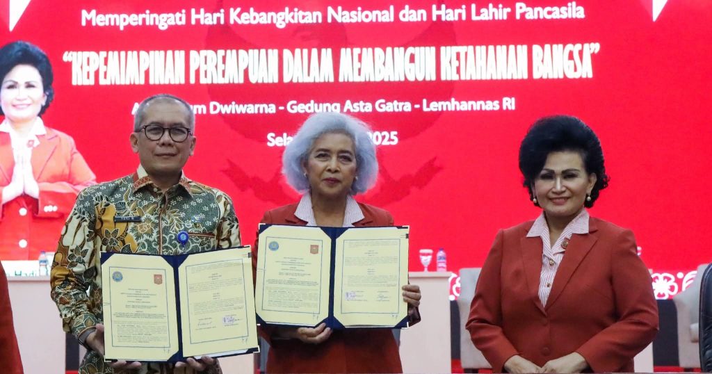 BNN Sepakat Perkuat Peran Perempuan Dalam Pencegahan Narkoba