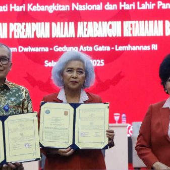 BNN Sepakat Perkuat Peran Perempuan Dalam Pencegahan Narkoba 