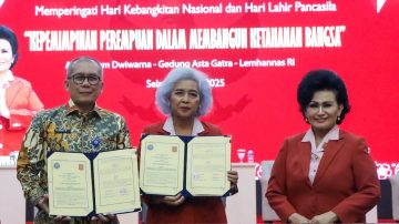 BNN Sepakat Perkuat Peran Perempuan Dalam Pencegahan Narkoba 