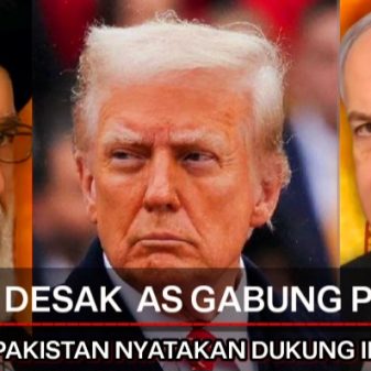 Israel Desak Amerika Gabung Perang, Pakistan Nyatakan Dukung Iran