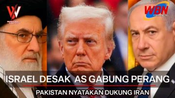 Israel Desak Amerika Gabung Perang, Pakistan Nyatakan Dukung Iran
