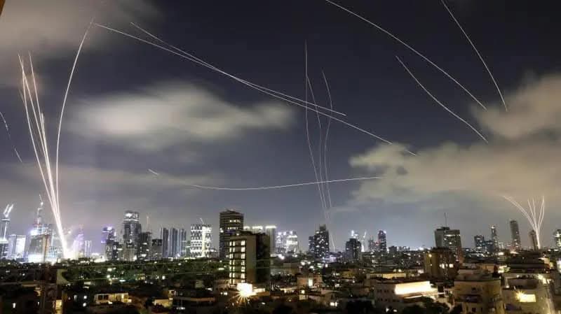 Israel Serang Tepi Barat Iran
