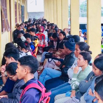 Terus Menanjak, Ratusan Calon Mahasiswa Mendaftar di STIPER Flores Bajawa