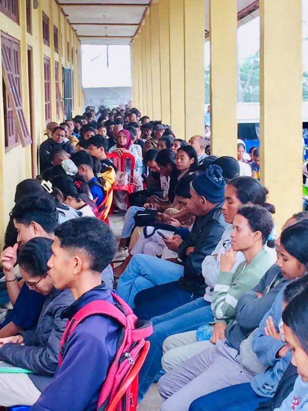 Terus Menanjak, Ratusan Calon Mahasiswa Mendaftar di STIPER Flores Bajawa