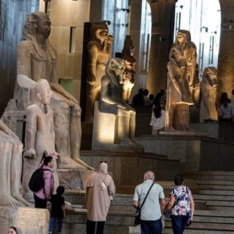 Israel dan Iran Saling Serang, Peresmian Museum Besar Mesir Ditunda