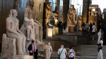 Israel dan Iran Saling Serang, Peresmian Museum Besar Mesir Ditunda