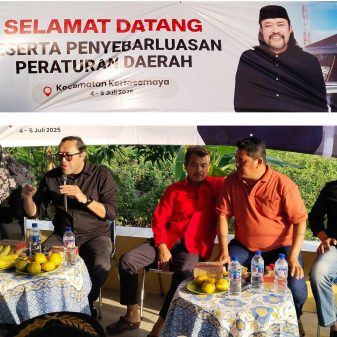 Wakil Ketua DPRD Provinsi Jawa Barat Ono Surono, S.T. lakukan Sosialisai Peraturan Daerah di Desa Kliwed.