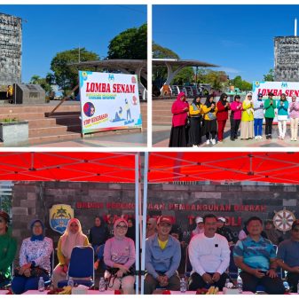 Bupati Tolitoli Apresiasi Lomba Senam “Three Ends” Kampanye Stop Kekerasan terhadap Perempuan dan Anak
