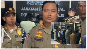 Tim Hunter 07 Satpol PP Tolitoli Razia Empat Penginapan, Diduga 9 Pasangan Tak Resmi Diamankan