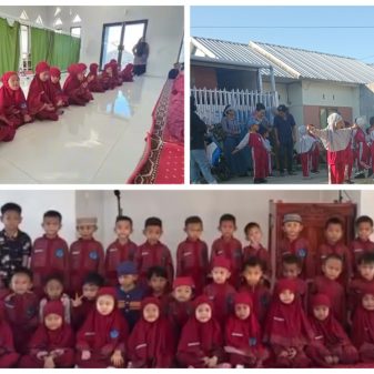 TK Hamsyar Islami Maros Berikan Edukasi Positif Bagi Anak Anak