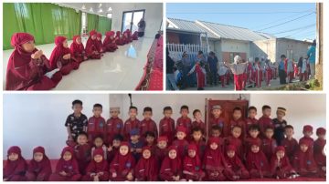 TK Hamsyar Islami Maros Berikan Edukasi Positif Bagi Anak Anak