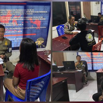 Tim Hunter 07 Satpol PP Sikat Aktivitas Miras Remaja di Kosan Kelurahan Baru