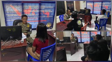 Tim Hunter 07 Satpol PP Sikat Aktivitas Miras Remaja di Kosan Kelurahan Baru