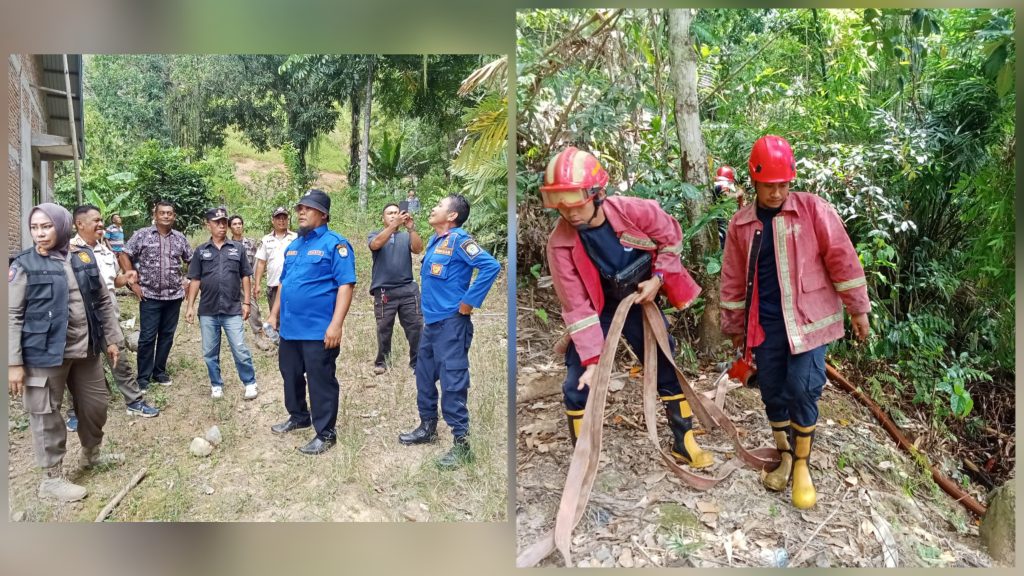 Hujan Gerimis Turun di Saat Kritis, Bantu Padamkan Kebakaran di Tuwelly