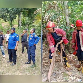 Hujan Gerimis Turun di Saat Kritis, Bantu Padamkan Kebakaran di Tuwelly