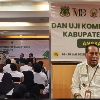 Kadis PMD:Uji kompetensi Perangkat Desa,Kalau di Laksanakan di Pinrang Anggaran Membengkak