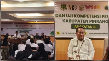 Kadis PMD:Uji kompetensi Perangkat Desa,Kalau di Laksanakan di Pinrang Anggaran Membengkak